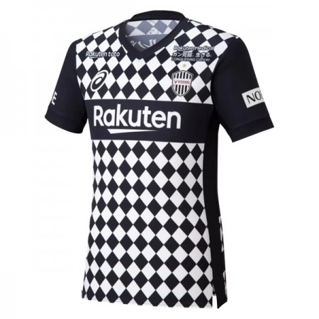 Fotbalové dres Vissel Kobe Venkovní 2021-22 Krátký Rukáv